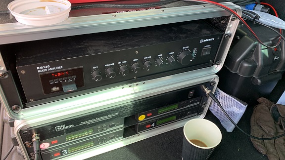 Battery Equipment For when power is a problem