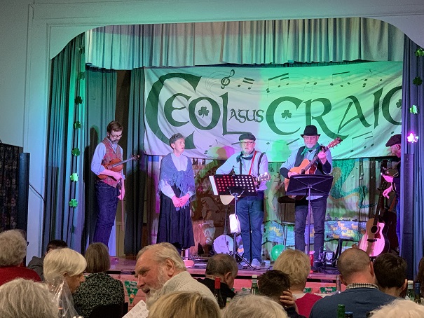 The Craic is Irish